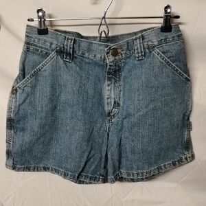 HMR0013 Denim Blue Women's Shorts